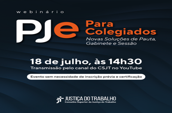 Webinario CSJT